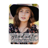 Ankündigung von Graduate Foto Magnet