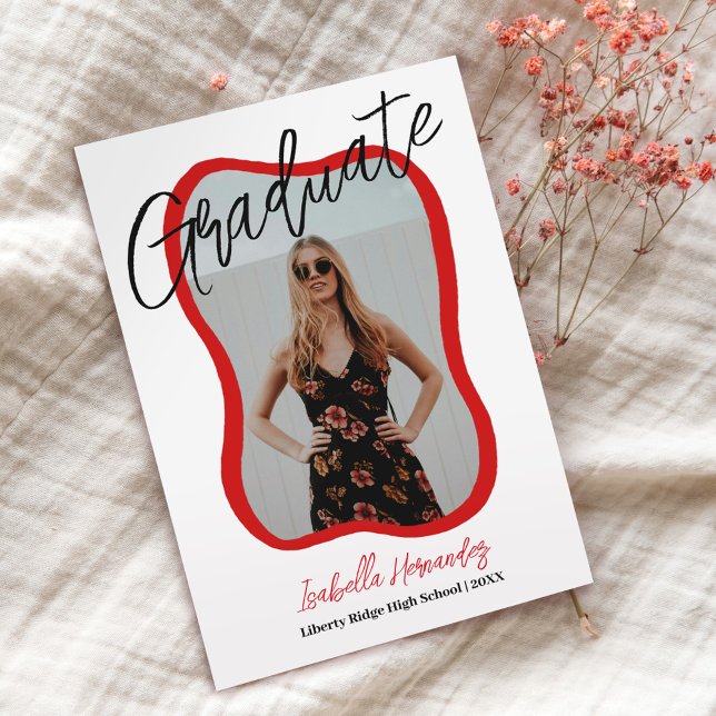 Ankündigung von handgeschriebenen Abschlüssen auf  (Von Creator hochgeladen)