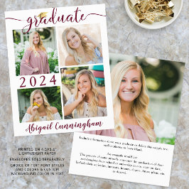 Ankündigung von Haushaltszuschüssen Burgundy Scrip