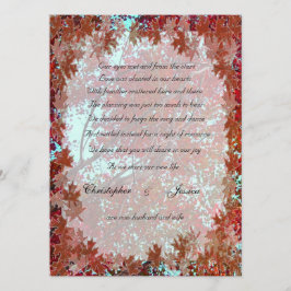 Ankündigung von Herbsttagen