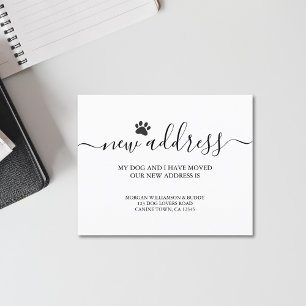 Ankündigung von Hundebewegungen