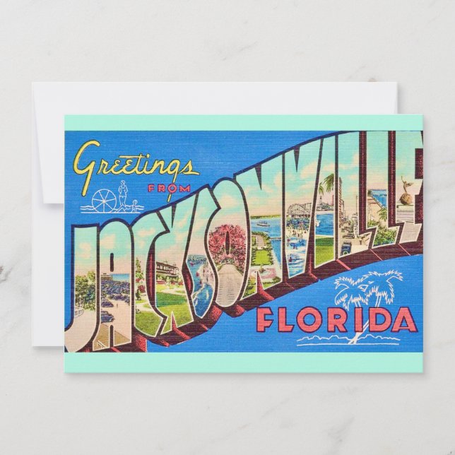 Ankündigung von Jacksonville FL Moving (Vorderseite)