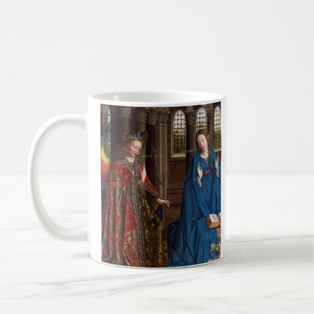 Ankündigung von Jan van Eyck Kaffeetasse (Links)