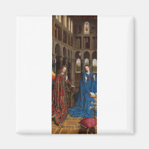 Ankündigung von Jan van Eyck Magnet