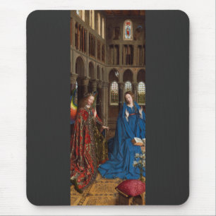 Ankündigung von Jan van Eyck Mousepad
