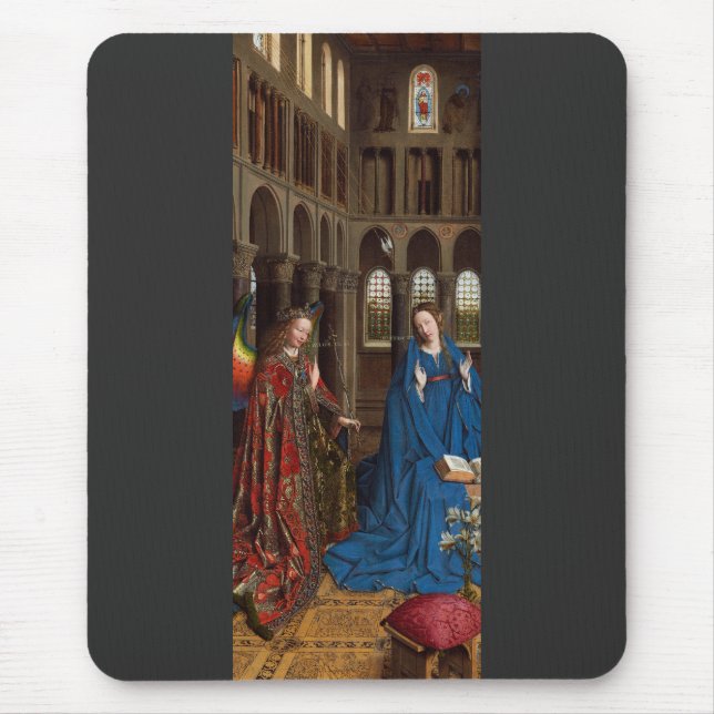 Ankündigung von Jan van Eyck Mousepad (Vorne)