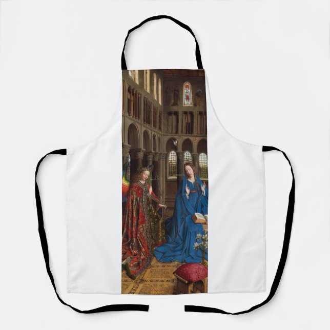 Ankündigung von Jan van Eyck Schürze (Vorderseite)