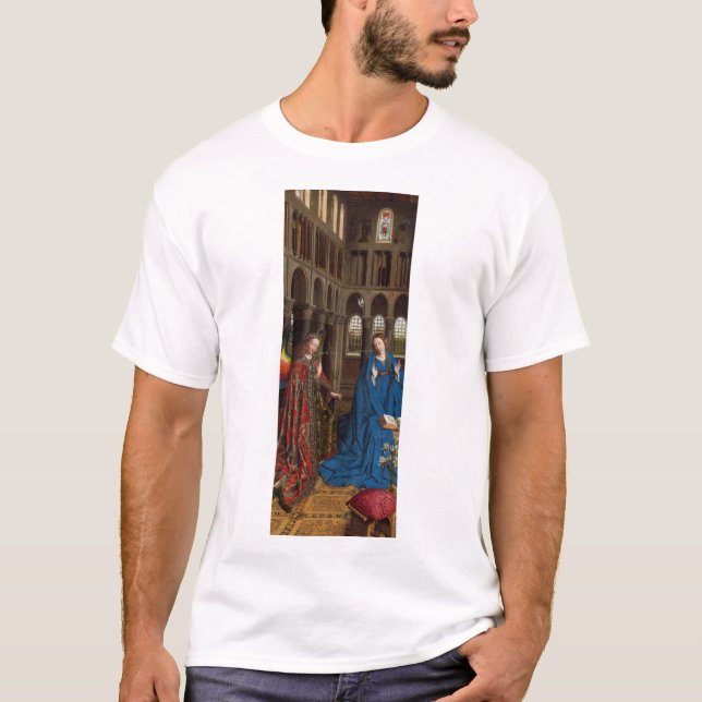 Ankündigung von Jan van Eyck T-Shirt (Vorderseite)