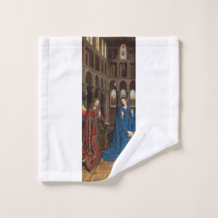 Ankündigung von Jan van Eyck Waschlappen