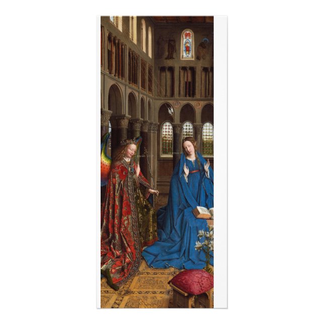 Ankündigung von Jan van Eyck Werbekarte (Vorne)