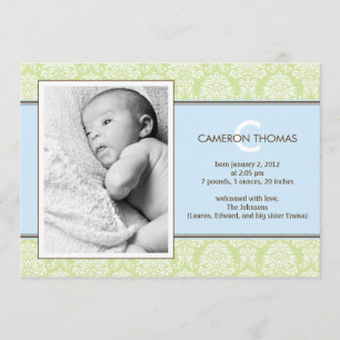 Ankündigung von Kinderwagen