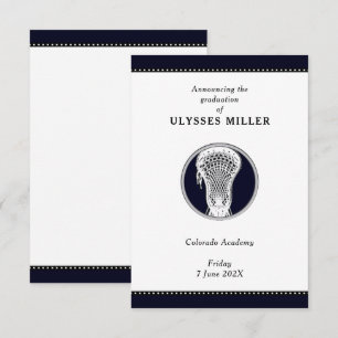 Ankündigung von Lacrosse