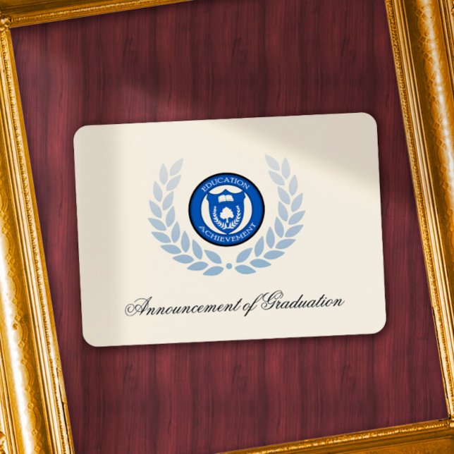 Ankündigung von Logoschulen oder Uni-Abschlüssen (Von Creator hochgeladen)