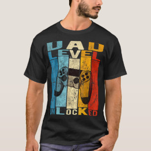 Ankündigung von Mens Schwangerschaft Vater Stufe E T-Shirt