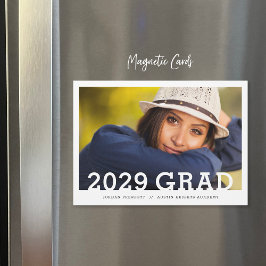 Ankündigung von Minimalistisch Foto Overlay Abschl