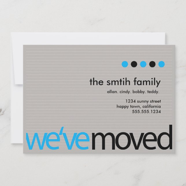 Ankündigung von Mod Moving (Vorderseite)