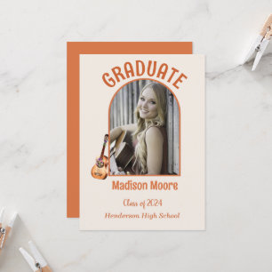 Ankündigung von Music Major Abschluss