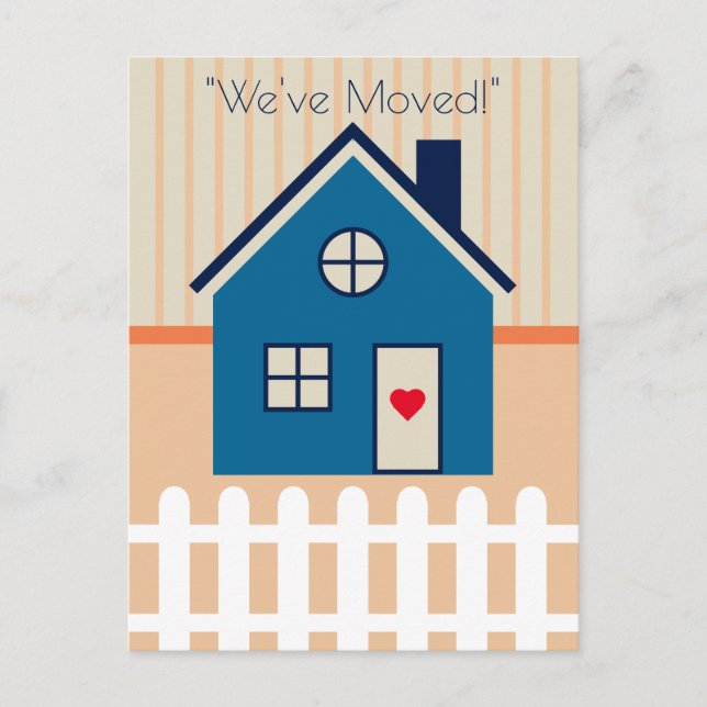 Ankündigung von "niedlich Little House New Zuhause (Vorderseite)