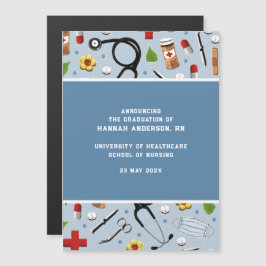 Ankündigung von Nurse Abschluss