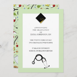 Ankündigung von Nurse Abschluss