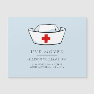 Ankündigung von Nurse Cap Blue Moving