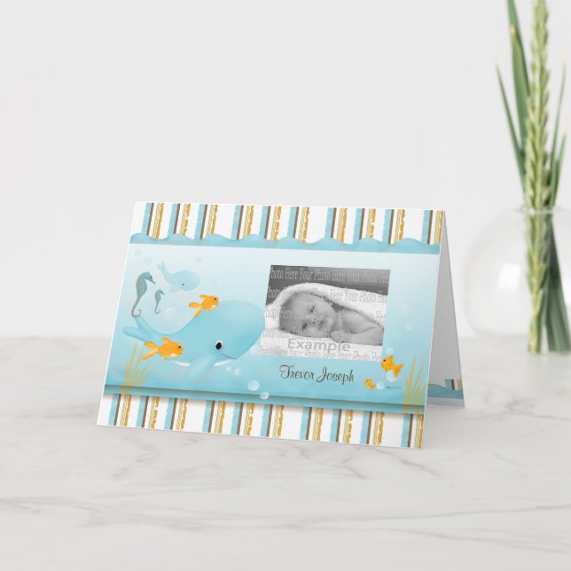 Ankündigung von Ocean View Baby (Vorderseite)