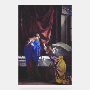 Ankündigung von Orazio an die gesegnete Jungfrau M Acrylschild