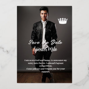 Ankündigung von Pageant