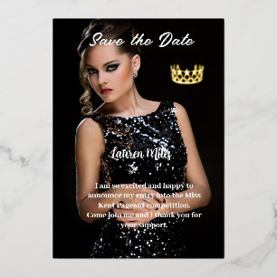 Ankündigung von Pageant