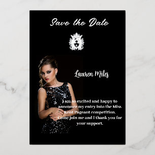 Ankündigung von Pageant