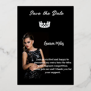 Ankündigung von Pageant