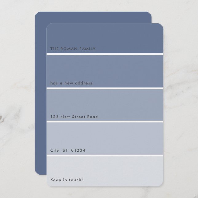 Ankündigung von Paint Motion New Paint Chip (Vorne/Hinten)