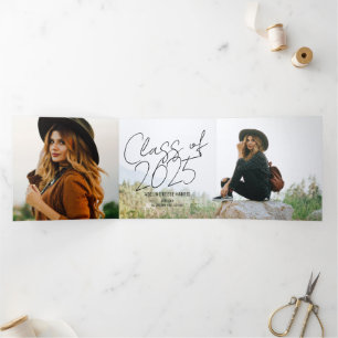 Ankündigung von Panorama Graduate Tri-Fold