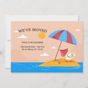 Ankündigung von Pelican Beach Moving
