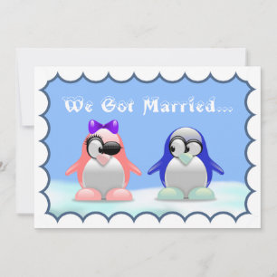 Ankündigung von Penguin Elopement