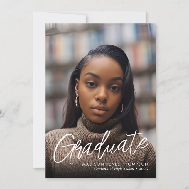 Ankündigung von Photoleap-Abschluss (Vorderseite)