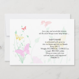 Ankündigung von Pink Butterfly Garden