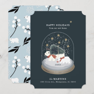 Ankündigung von Polar Bears Snow Globe Urlaub