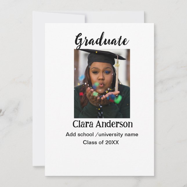 Ankündigung von QR-Abschluss (Vorderseite)