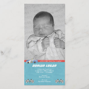 Ankündigung von Race Car Birth
