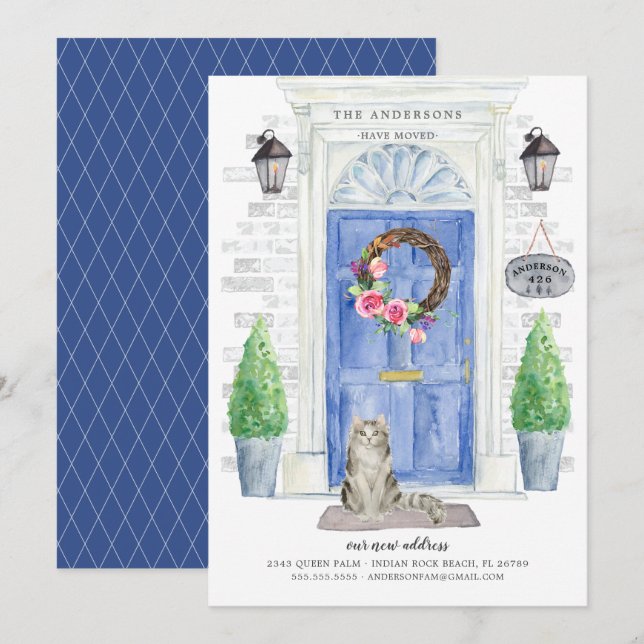 Ankündigung von Ragamuffin Cat Blue Dove Moving (Vorne/Hinten)