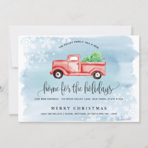 Ankündigung von Red Farmhouse Truck Moving