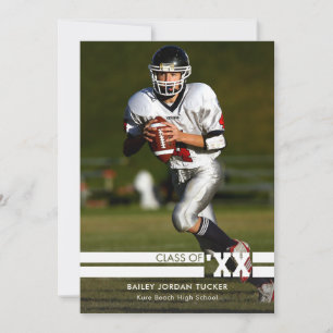 Ankündigung von Red Sporty Foto Abschluss