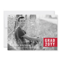 Ankündigung von Red Tab Abschluss