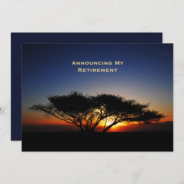 Ankündigung von Rentenzahlungen an einen einsamen  (Vorne/Hinten)