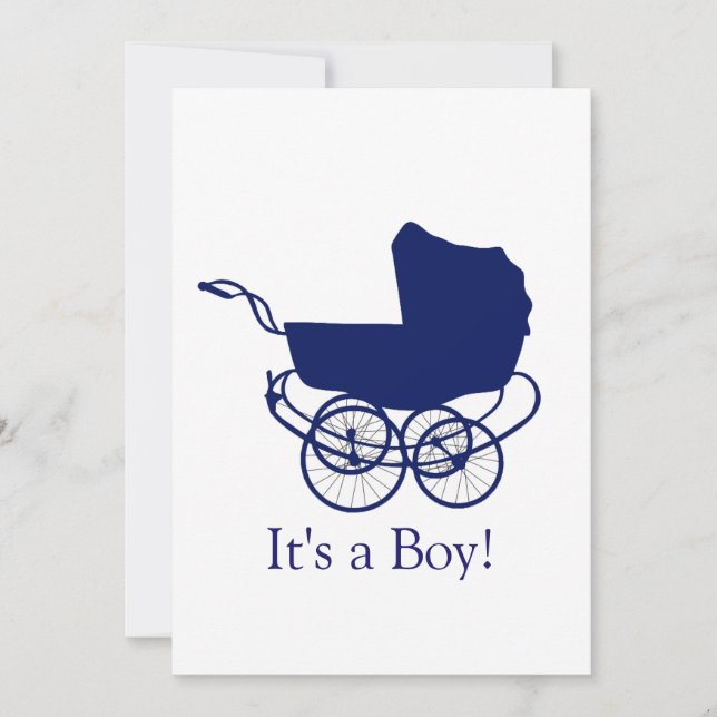 Ankündigung von Retro Blue Baby (Vorderseite)