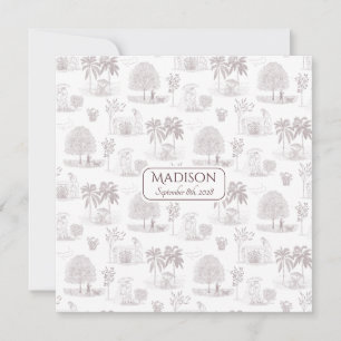 Ankündigung von Romantic Script Toile