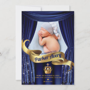 Ankündigung von Royal Blue Gold Prince