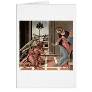 Ankündigung von Sandro Botticelli