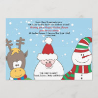 Ankündigung von Santa and Friends Moving